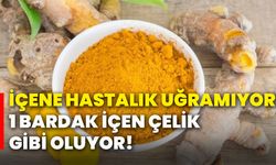 İçene hastalık uğramıyor! 1 bardak içen çelik gibi oluyor!