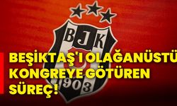 Beşiktaş'ı olağanüstü kongreye götüren süreç!