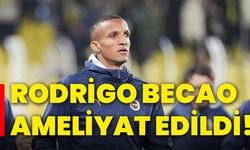 Rodrigo Becao ameliyat edildi!