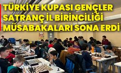 Türkiye Kupası Gençler Satranç İl Birinciliği Müsabakaları sona erdi!