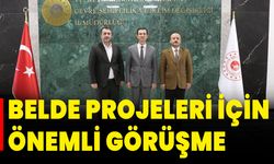 Belde Projeleri İçin Önemli Görüşme