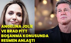 Angelina Jolie Ve Brad Pitt Boşanma Konusunda Resmen Anlaştı