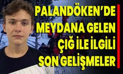 Palandöken’de Meydana Gelen Çığ İle İlgili Son Gelişmeler