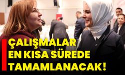 Çalışmalar en kısa sürede tamamlanacak!