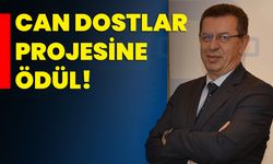 Can Dostlar projesine ödül!