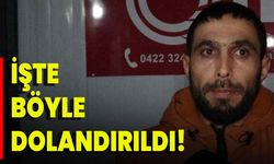 İşte Böyle Dolandırıldı!