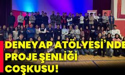 Deneyap atölyesi’nde proje şenliği coşkusu!