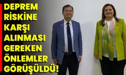 Deprem Riskine Karşı Alınması Gereken Önlemler Görüşüldü!