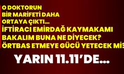 O doktorun bir marifeti daha ortaya çıktı…