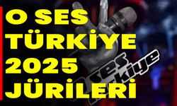 O Ses Türkiye 2025 jürileri