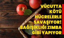 Vücutta kötü hücrelerle savaşıyor! Bağışıklığı zımba gibi gibi yapıyor