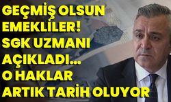 Geçmiş Olsun Emekliler! SGK Uzmanı Açıkladı… O Haklar Artık Tarih Oluyor