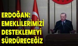 Erdoğan: Emeklilerimizi Desteklemeyi Sürdüreceğiz