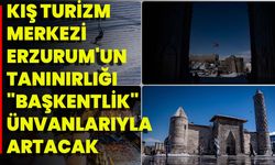 Kış Turizm Merkezi Erzurum'un Tanınırlığı "Başkentlik" Ünvanlarıyla Artacak