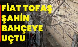 Fiat Tofaş Şahin Bahçeye Uçtu