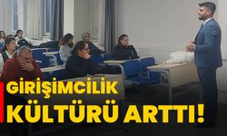 Girişimcilik kültürü arttı!