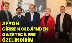 Afyon Girne Koleji’nden Gazetecilere Özel İndirim