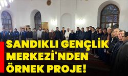 Sandıklı Gençlik Merkezi'nden Örnek Proje!