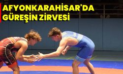 Afyonkarahisar'da Güreşin Zirvesi