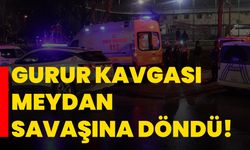 Gurur kavgası meydan savaşına döndü!