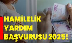 Hamilelik Yardım Başvurusu 2025!