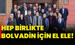 Hep Birlikte Bolvadin İçin El Ele!