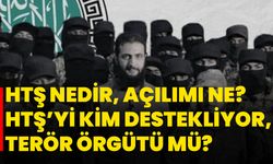 HTŞ nedir, açılımı ne? HTŞ’yi kim destekliyor, terör örgütü mü?