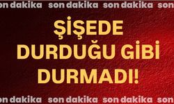 Şişede durduğu gibi durmadı!