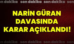 Diyarbakır'da Narin Güran Cinayeti Davasında Karar Çıktı