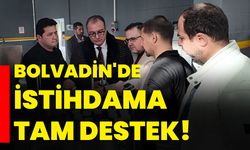 Bolvadin'de İstihdama Tam Destek!