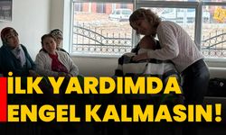 İlk yardımda engel kalmasın!