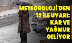 Meteoroloji’den Hava Değişikliği Uyarısı: Kar ve Yağmur Geliyor