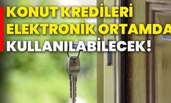 Konut kredileri elektronik ortamda kullanılabilecek!