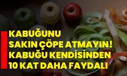 Kabuğunu sakın çöpe atmayın! Kabuğu kendisinden 10 kat daha faydalı