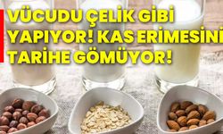 Vücudu çelik gibi yapıyor! Kas erimesini tarihe gömüyor!