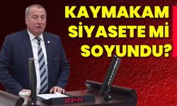 Kaymakam siyasete mi soyundu?