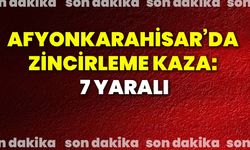 Afyonkarahisar’da zincirleme kaza: 7 yaralı