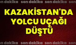 Son Dakika! Kazakistan'da Yolcu Uçağı Düştü