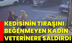 Kedisinin tıraşını beğenmeyen kadın veterinere saldırdı