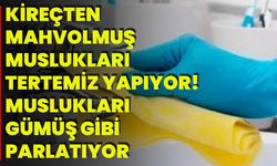 Kireçten Mahvolmuş Muslukları Tertemiz Yapıyor! Muslukları Gümüş Gibi Parlatıyor