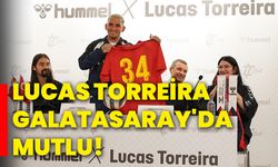 Lucas Torreira, Galatasaray'da mutlu!