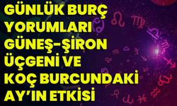 Günlük Burç Yorumları: Güneş-Şiron Üçgeni Ve Koç Burcundaki Ay’ın Etkisi