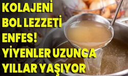 Kolajeni Bol Lezzeti Enfes! Yiyenler Uzunca Yıllar Yaşıyor