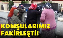 Komşularımız fakirleşti!