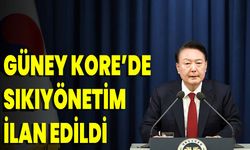 Güney Kore’de Sıkıyönetim İlan Edildi