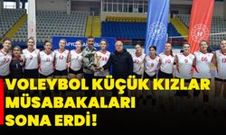 Voleybol Küçük Kızlar Müsabakaları Sona Erdi!