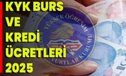 KYK Burs Ve Kredi Ücretleri 2025