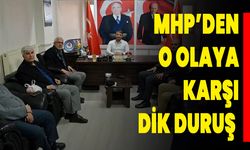 MHP’den O Olaya Karşı Dik Duruş