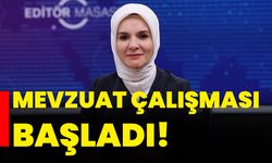 Mevzuat çalışması başladı!