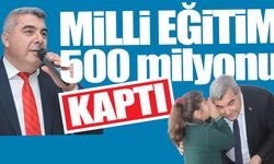 Milli Eğitim 500 milyonu kaptı!